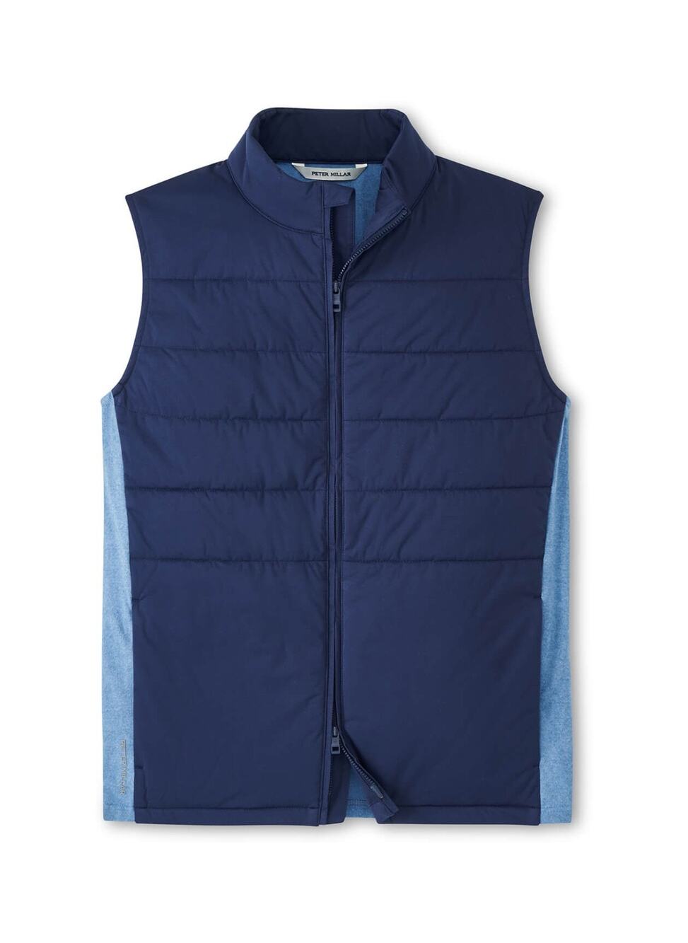 Peter Millar M Crown Sport Fuse Hybird Fleece Golf Vest Large $255 NWT